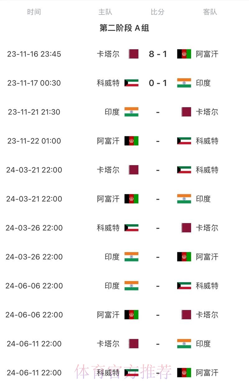 2026世界杯每日赛程今日完整安排查询入口 2026世界杯每日赛程今日完整安排查询入口